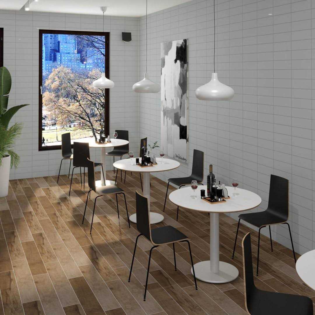 Countryside Sliced Round 11.81 in. x 11.81 in. Nature Stone Pebble Mosaic Floor and Wall Tile Ivy Hill Tile - Inhomebuy