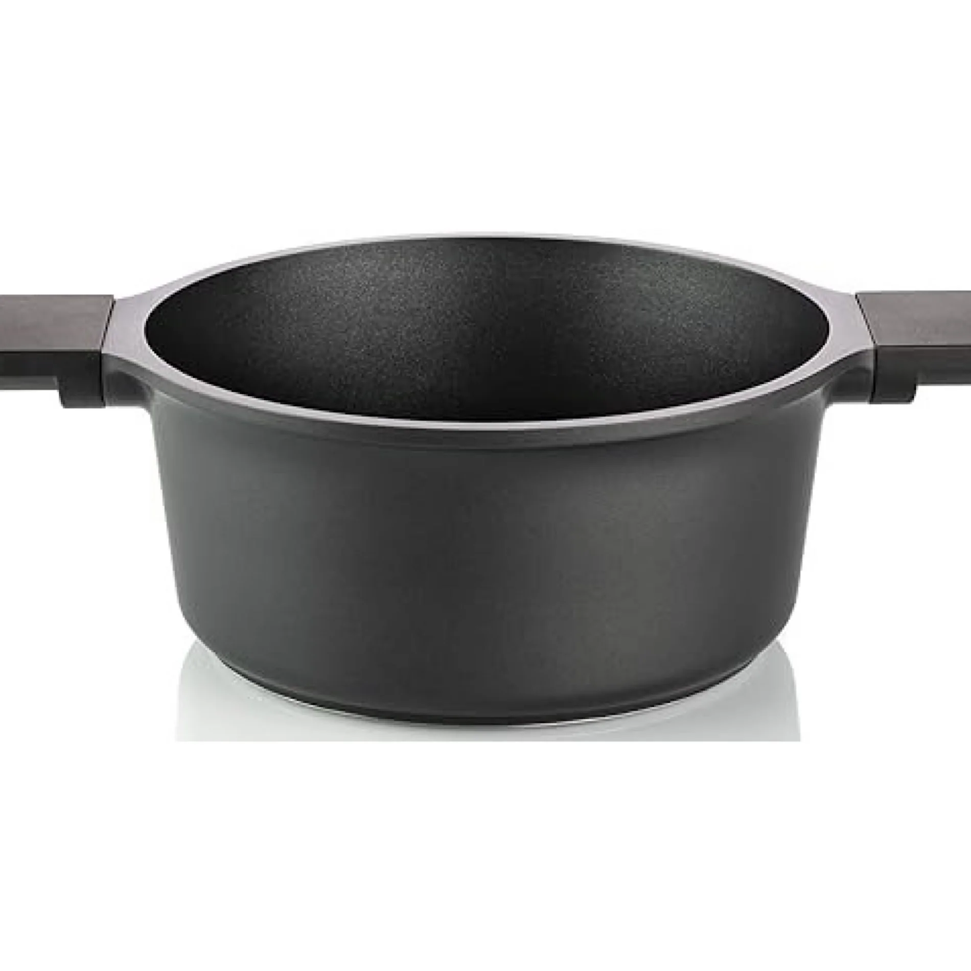 Casserole 24 cm, Black - Inhomebuy