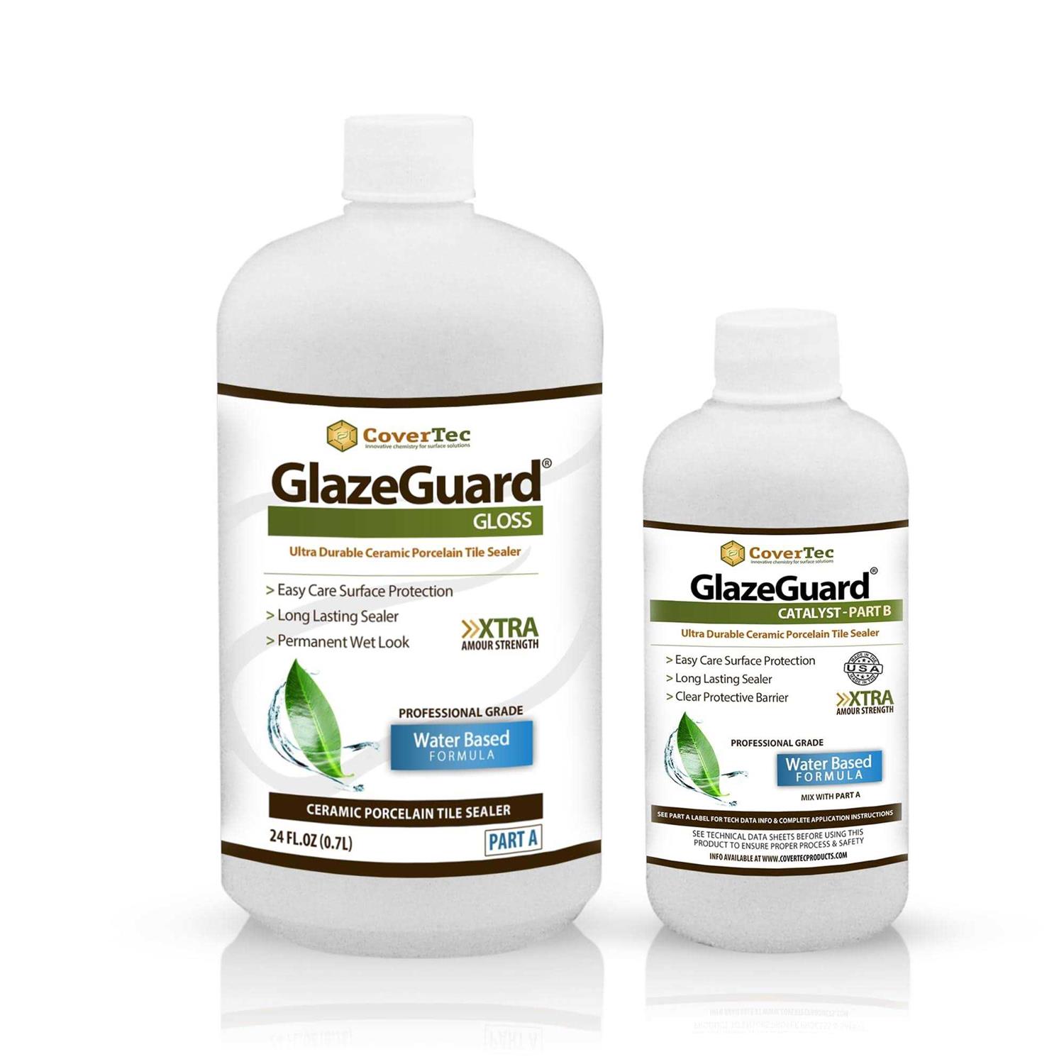 Covertec Glazeguard Ceramic & Porcelain Tile Sealer Finish - Inhomebuy