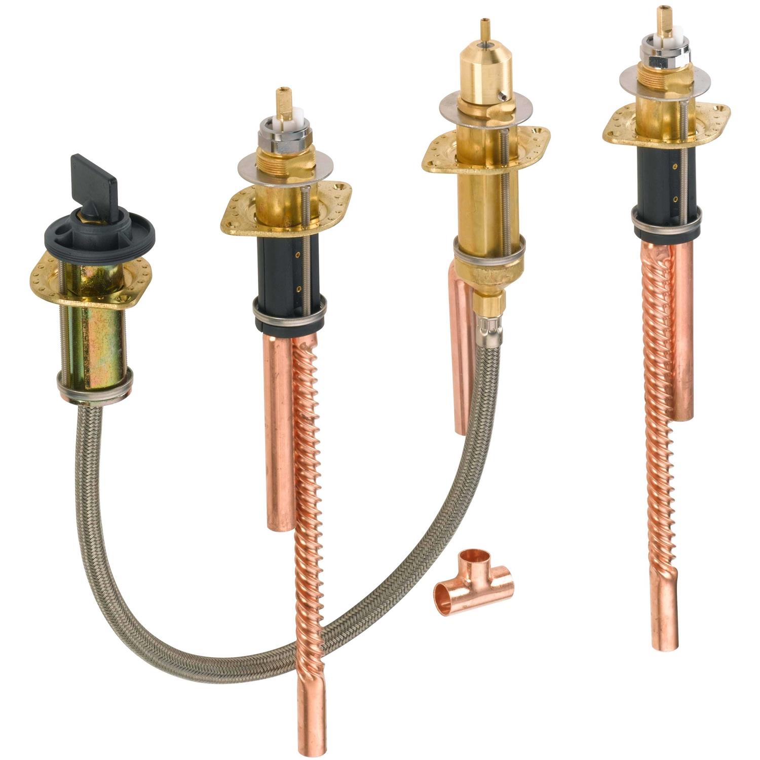 Delta R2707 Flexible Roman Tub Rough - Inhomebuy