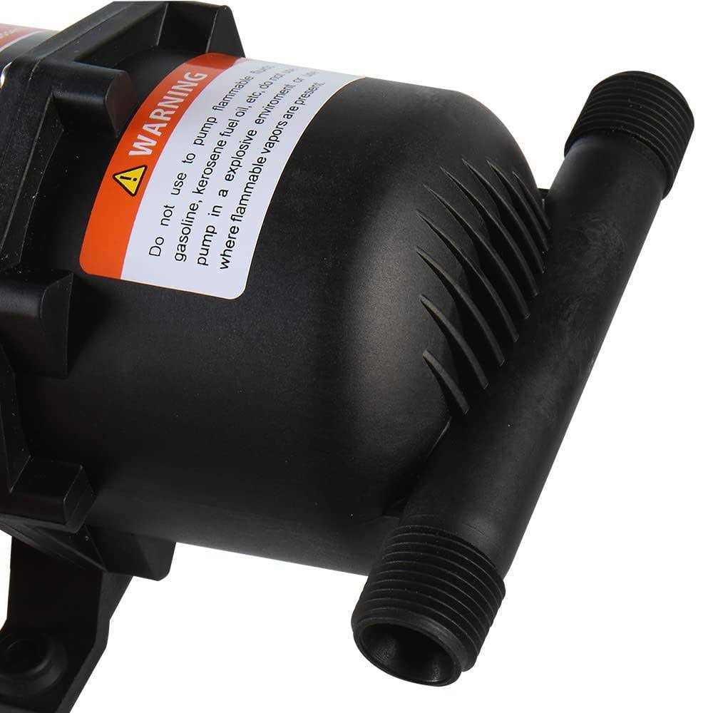 Seaflo 55 Series 12V 5.5 GPM Variable-Flow Water Pump - Inhomebuy