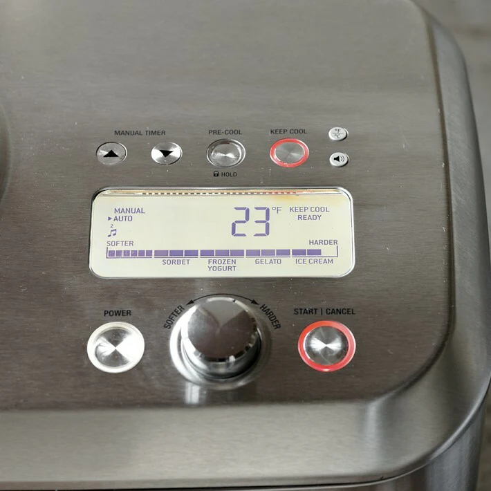 Breville Ice Cream Maker |BCI600BSS| 1.5-quart, with compressor - Inhomebuy