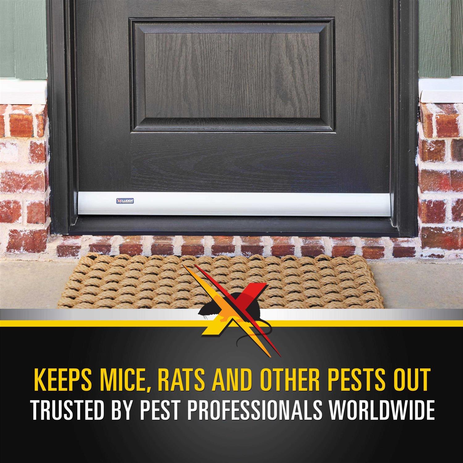Xcluder Versa-Line Door Sweep Cover - Inhomebuy