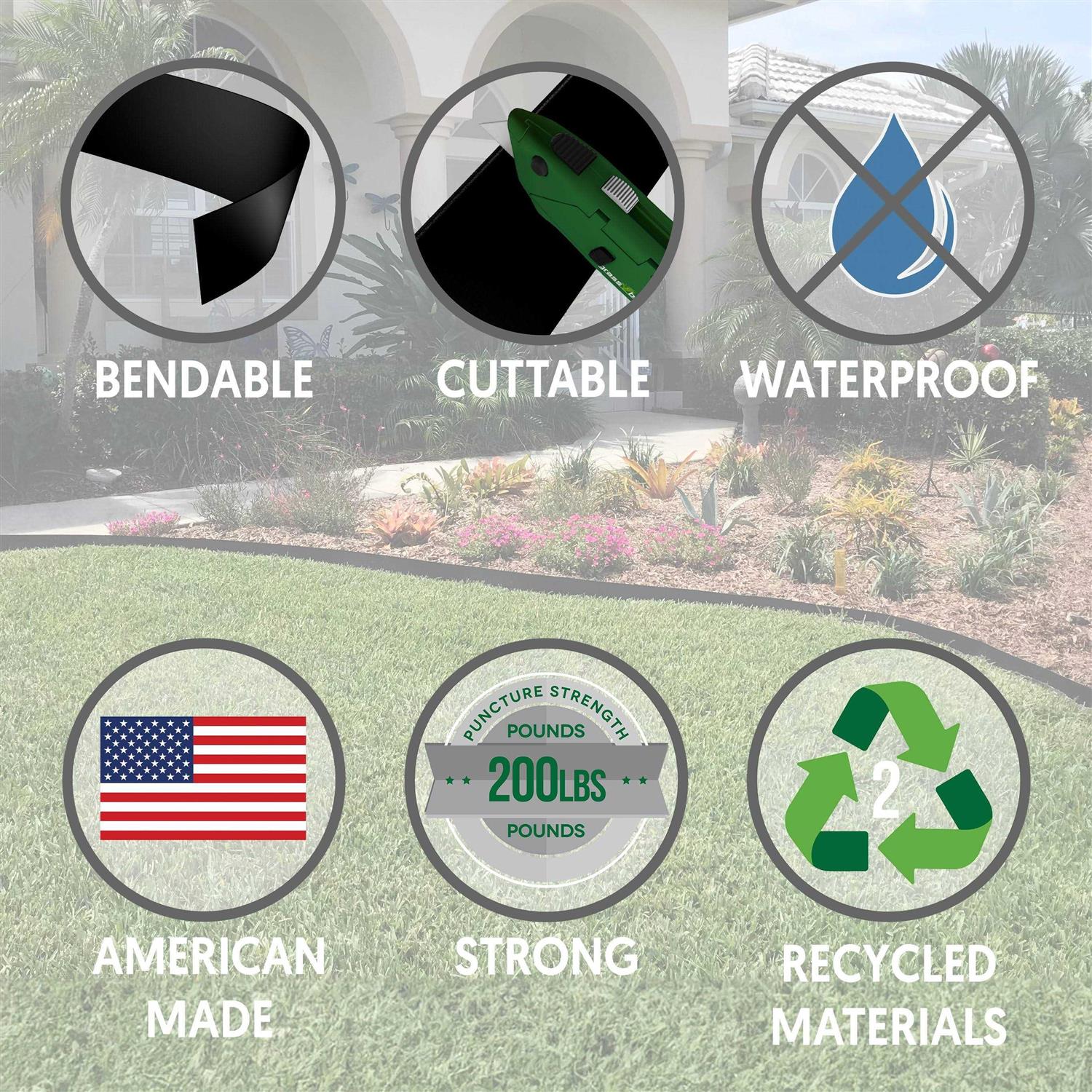 Grass Barrier 10 - Inhomebuy