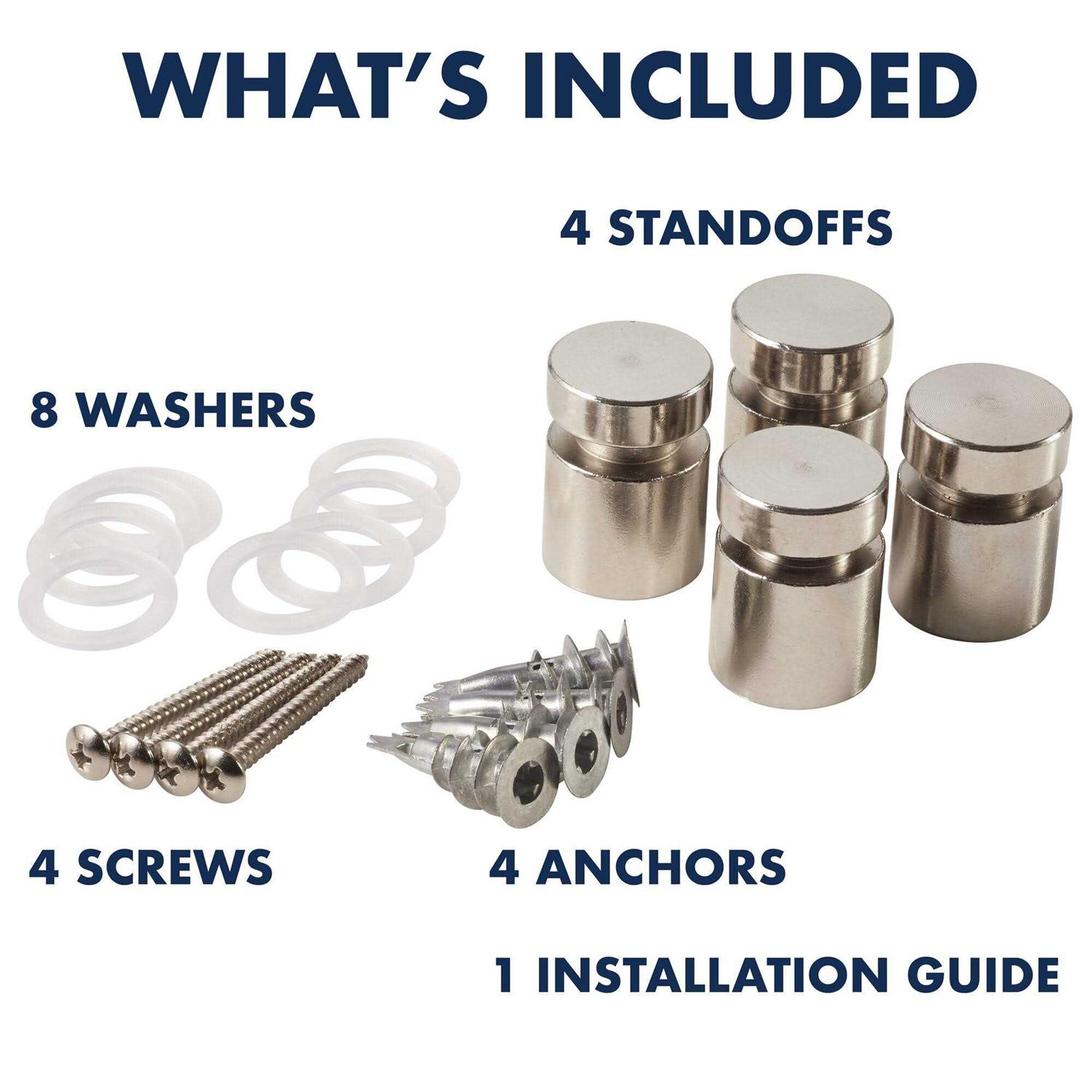 Quality Glass Block 7.5 x 7.5 x 3 Brilly Wave Basic Glass Block - Inhomebuy