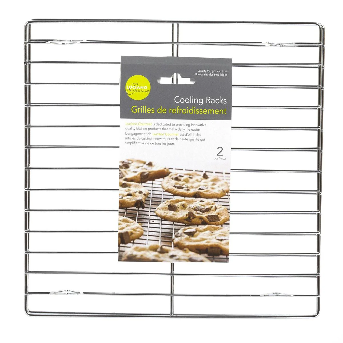 L. Gourmet Cooling Racks Set/2 | 70648 - Inhomebuy