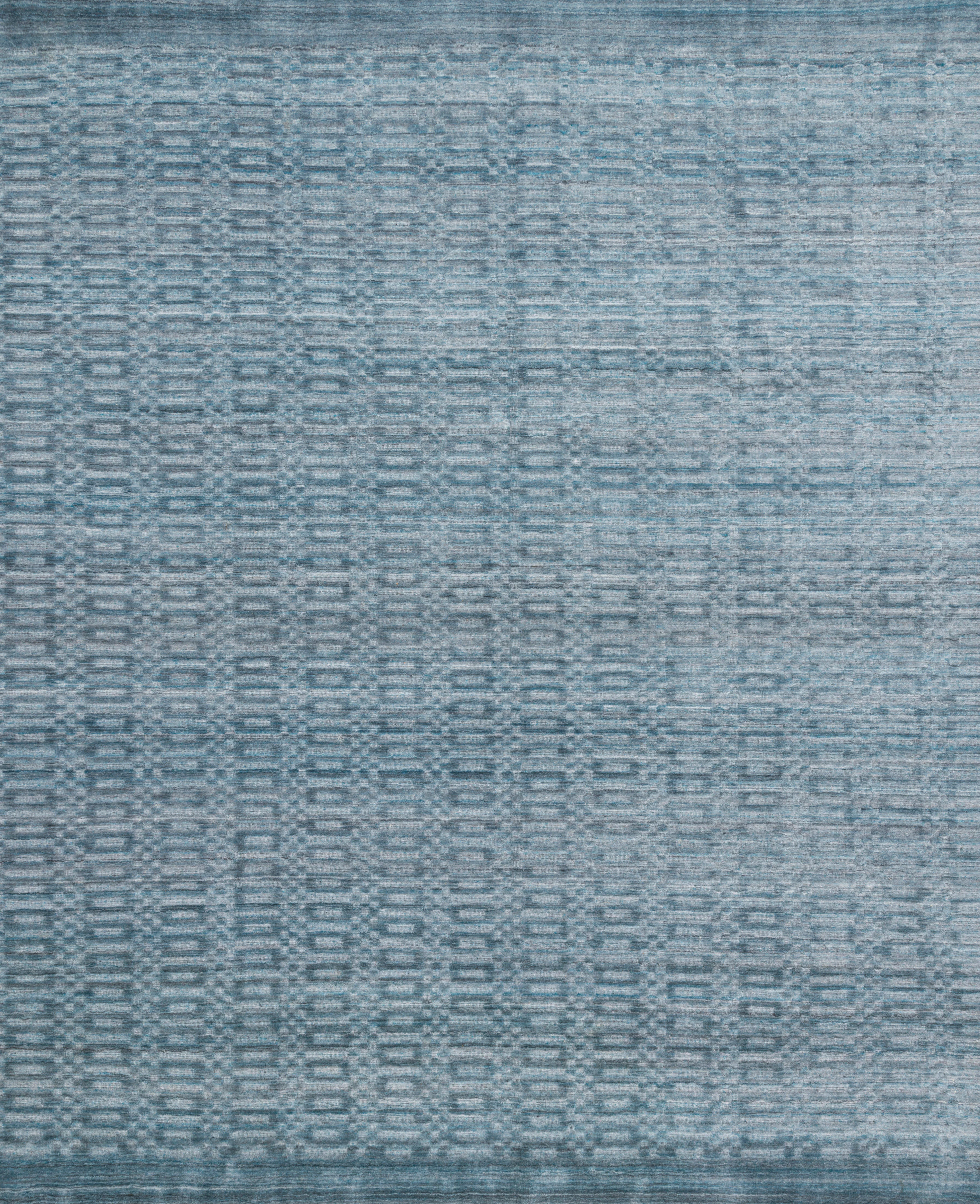 Loloi Rugs Lennon Collection Rug in Ocean - 4'0