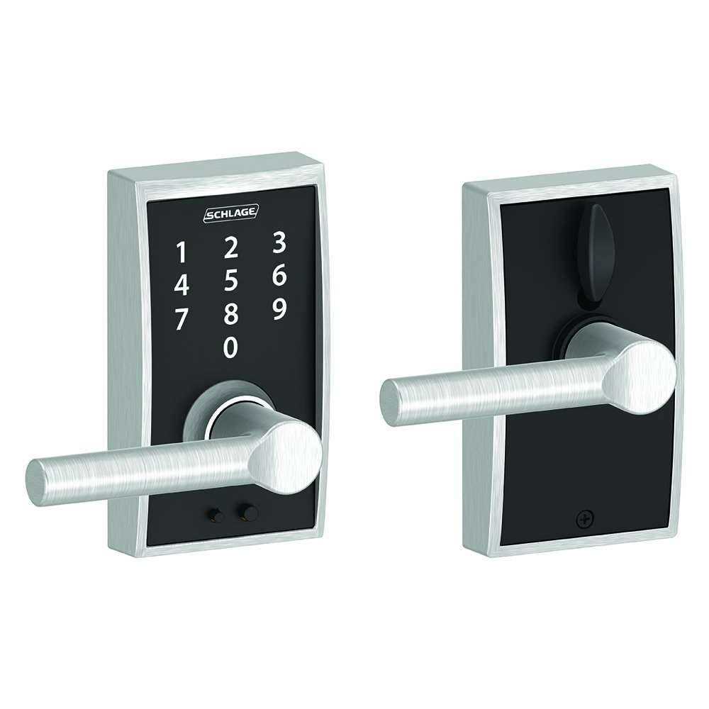 Schlage FE695 Century Touch Lever Lock - Inhomebuy