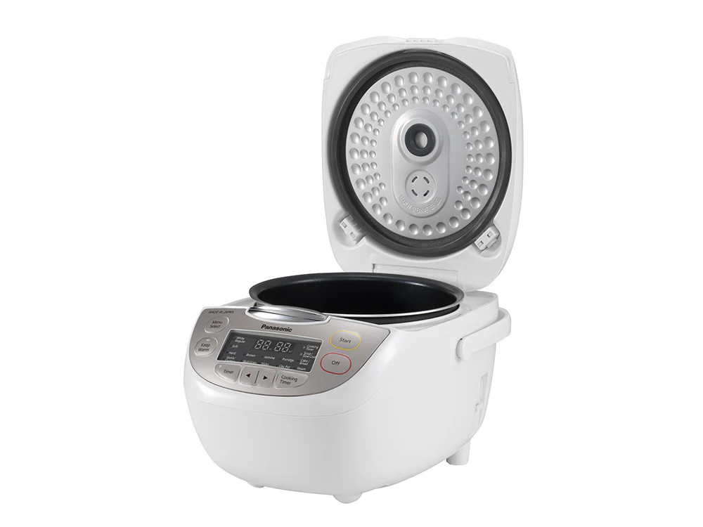 Panasonic Rice Cooker | SRJMY188 | 10-cup, Microcomputer Controlled (Made in Japan) - Inhomebuy
