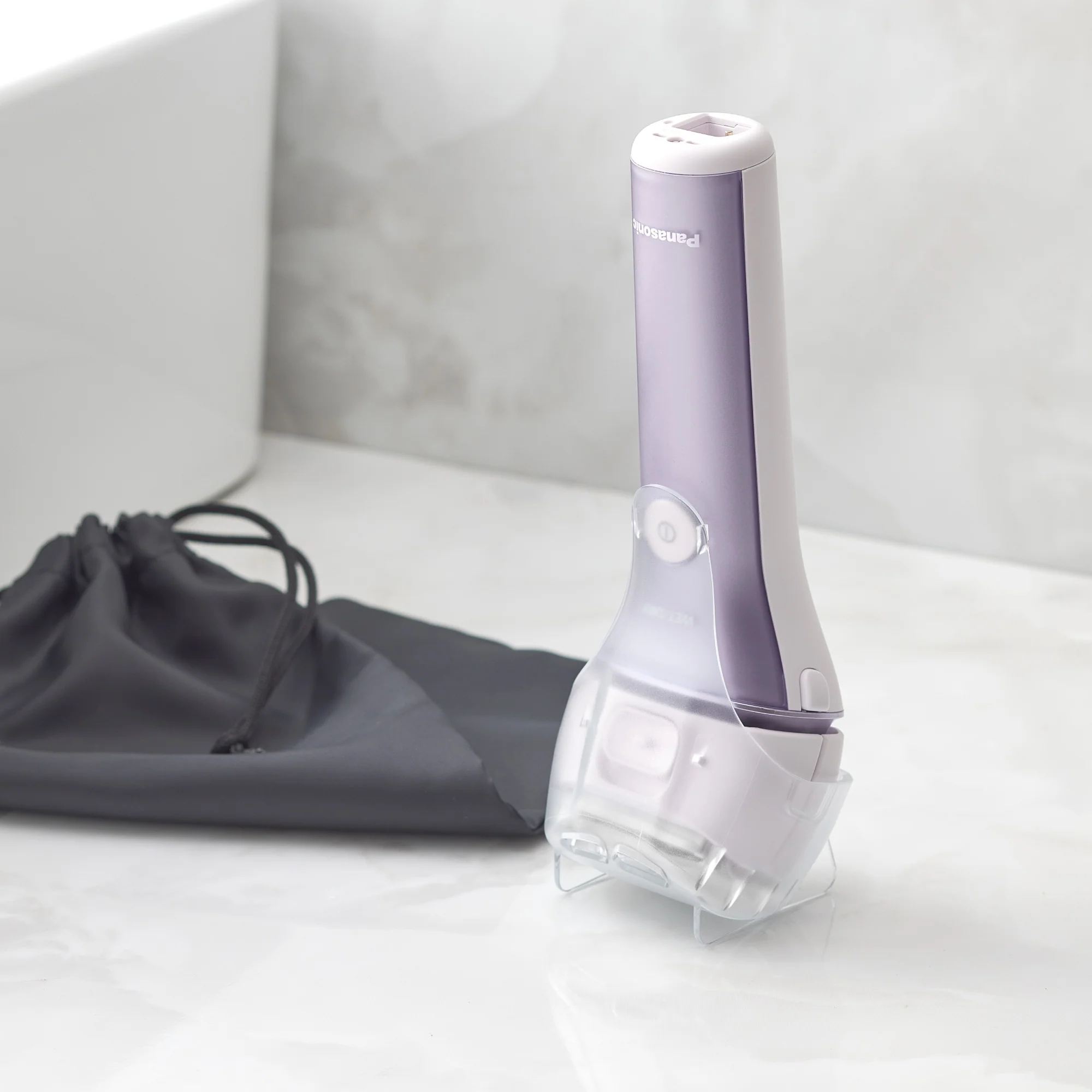 Panasonic Ladies Shaver: 4 hypoallergenic blades, wet/dry, rechargeable | ES-WL80 - Inhomebuy