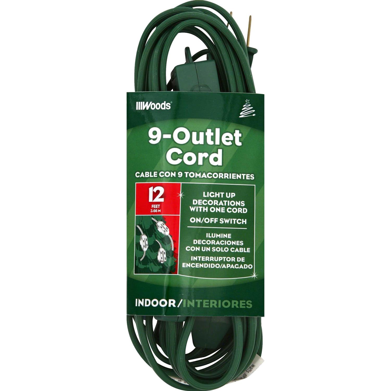 Woods 3030 Yard Master Extension Cord - Inhomebuy
