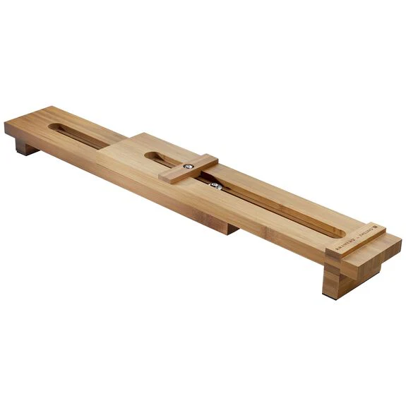ZWILLING Sharpening Stone Sink Bridge in Bamboo (Stone Not Included), Kramer Series - Inhomebuy