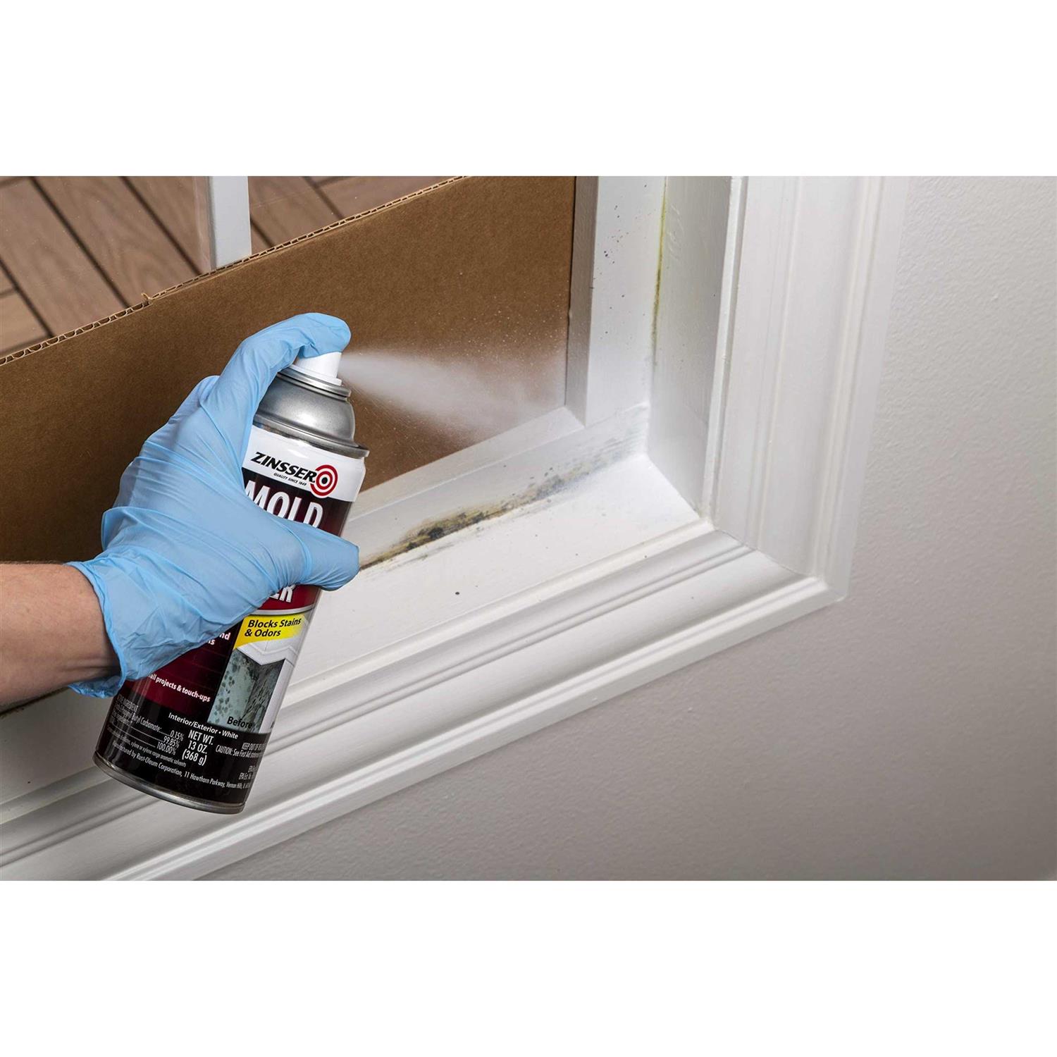 Zinsser Mold-Blocking Spray Primer 287512 - Inhomebuy