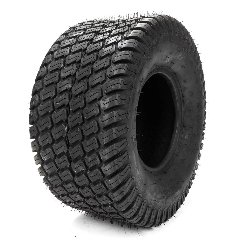 Ktaxon 2 Pack 18x9.50-8 Lawn Mower Turf Tires, Garden Mower Tractor Cart Tires, 4PR Golf Cart Tires, Tubeless - Inhomebuy