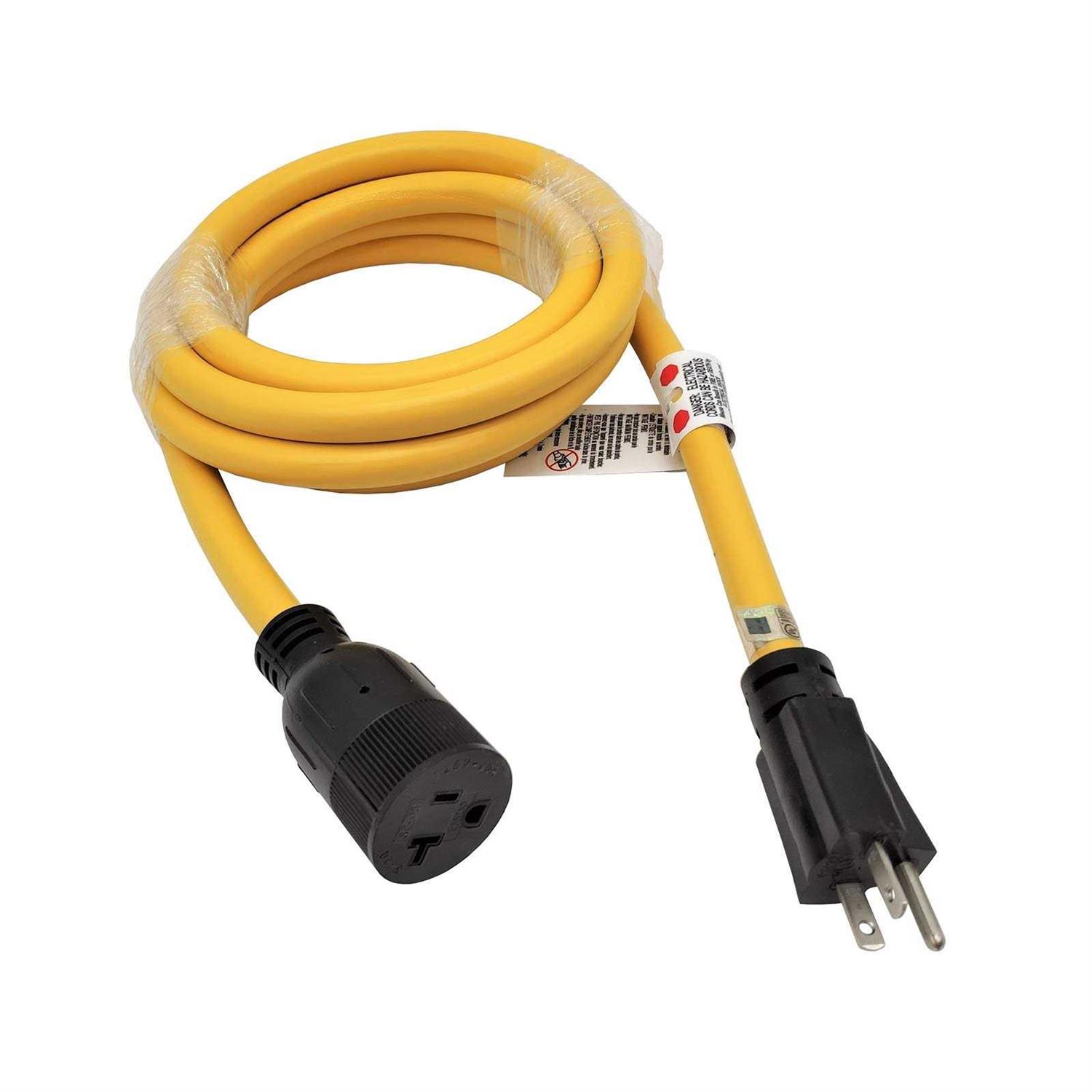 Parkworld Nema 5-20 Extension Cord 5-20p to 5-20r 125v - Inhomebuy