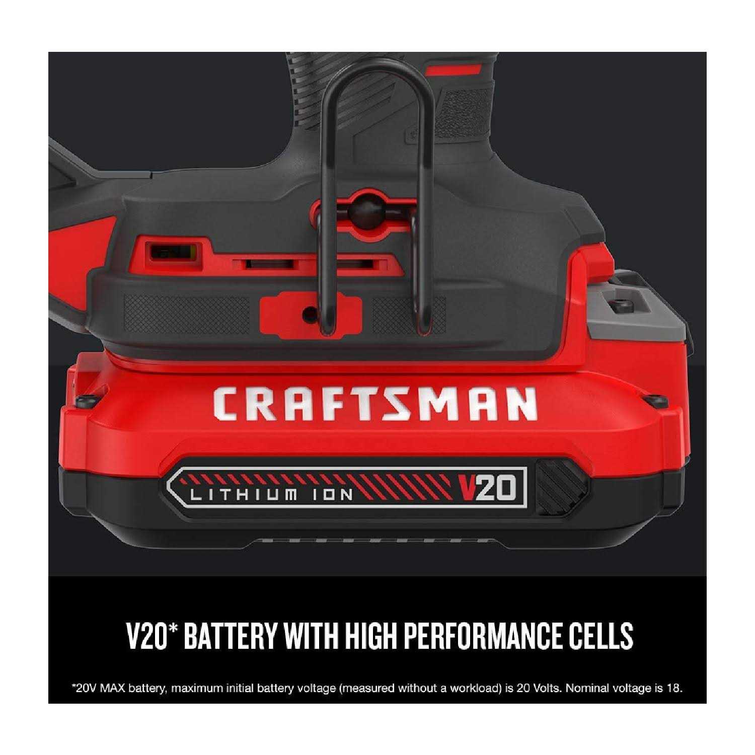 CRAFTSMAN V20 Cordless Brad Nailer Kit - Inhomebuy