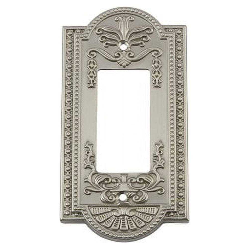 Nostalgic Warehouse Egg & Dart Plate Single Dummy Egg & Dart Door Knob - Inhomebuy