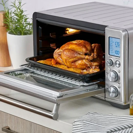 Breville The SMART OVEN Air Fryer | BOV860BSS - Inhomebuy