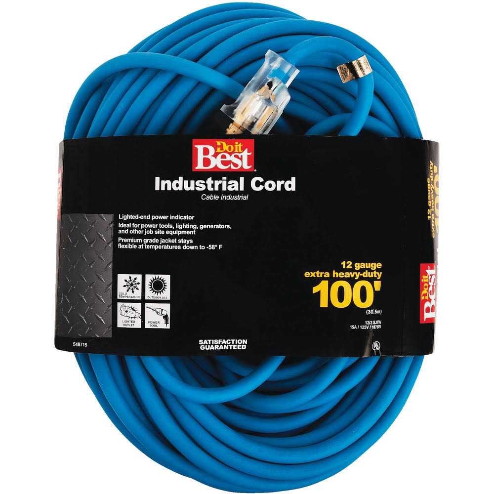 Woods 16/2 Green Extension Cord - Inhomebuy