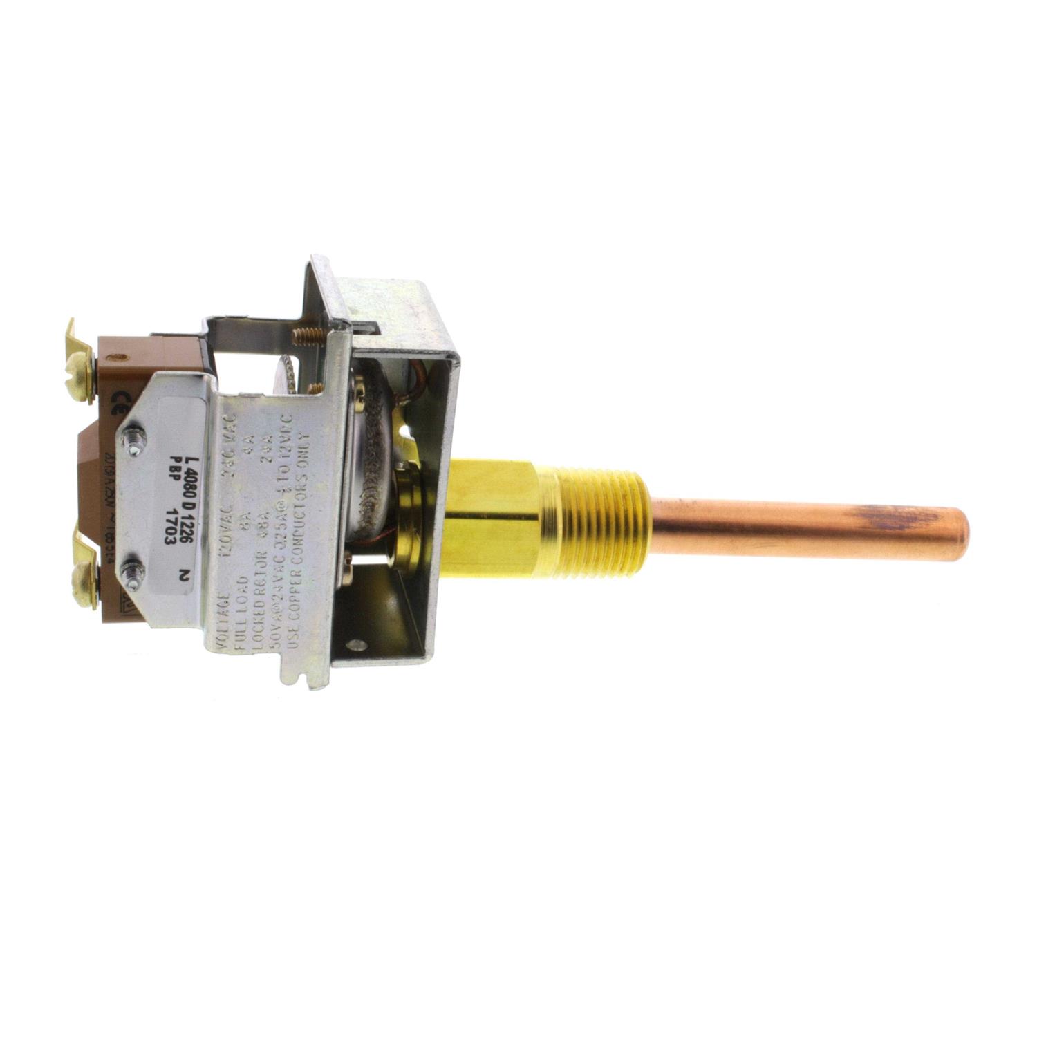 Weil-McLain 510-300-014 Spill Switch w/ Manual Reset - Inhomebuy