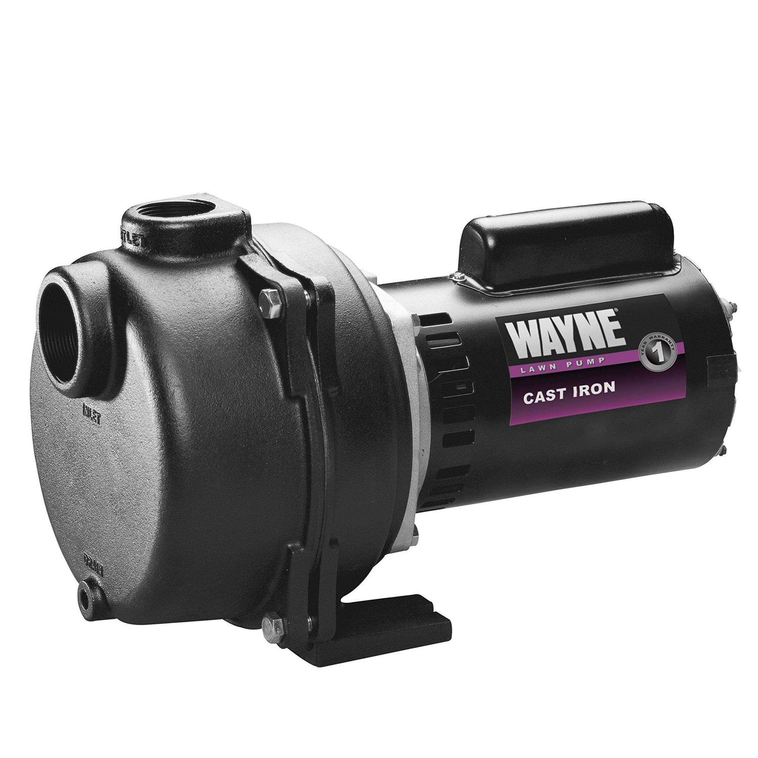 Wayne 1/4 HP Submersible Utility Pump TSC130 - Inhomebuy