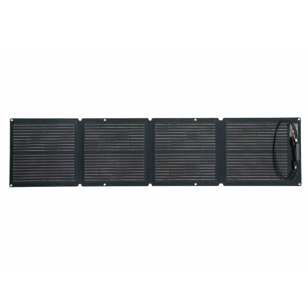 EcoFlow 2x 100W Rigid Solar Panel - Inhomebuy