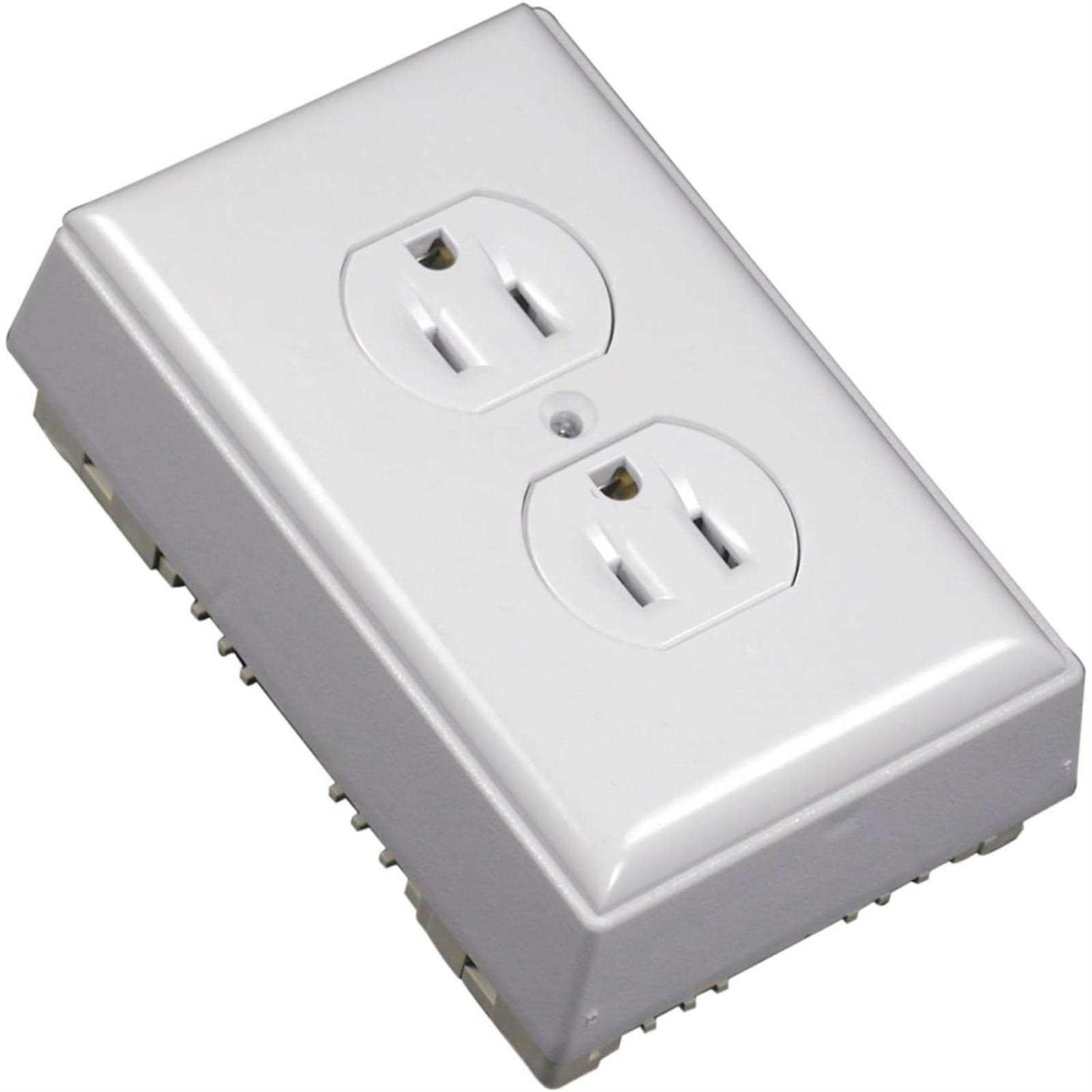 Wiremold Metal Outlet Box With Duplex/Faceplate Outlet Kit - Inhomebuy
