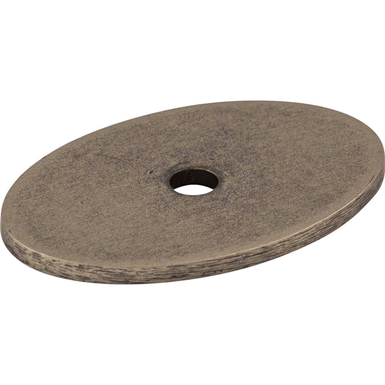 Oval Backplate Top Knobs TK60 - Inhomebuy