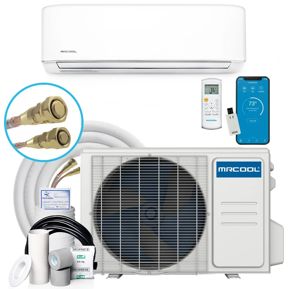 MRCOOL DIY Easy Pro® 12K BTU Ductless Mini Split Heat Pump Complete System, EZPRO-12-HP-11516 - Inhomebuy