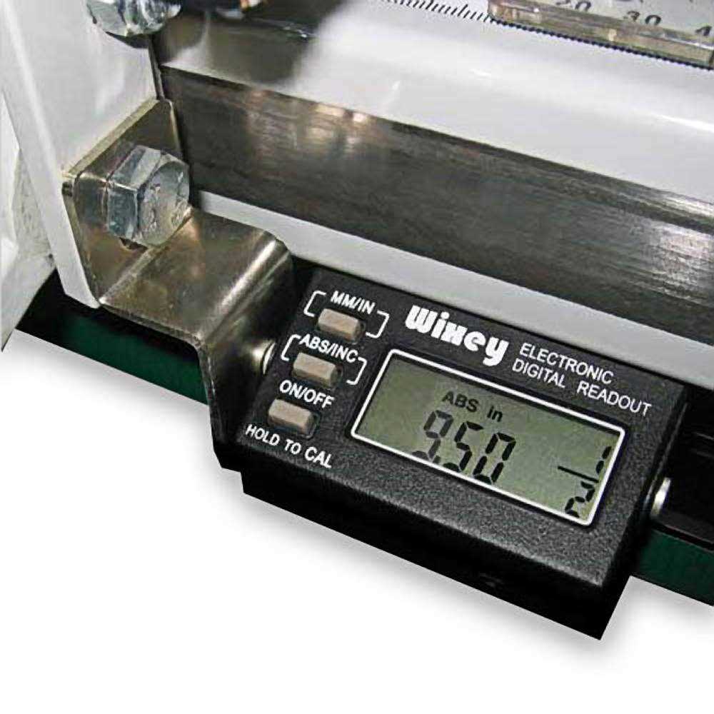 Wixey Remote Planer Readout - Inhomebuy