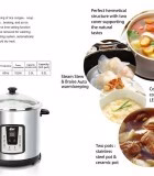 Whale Stewing Pot |WSP8000| 3.0L - Inhomebuy