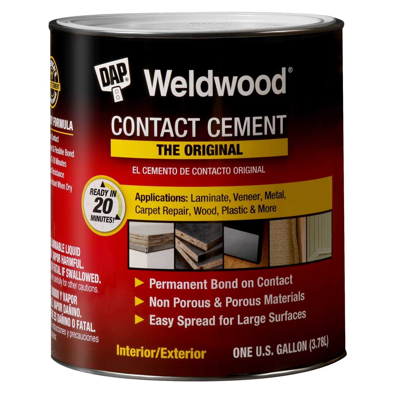 Dap Weldwood Contact Cement - Inhomebuy