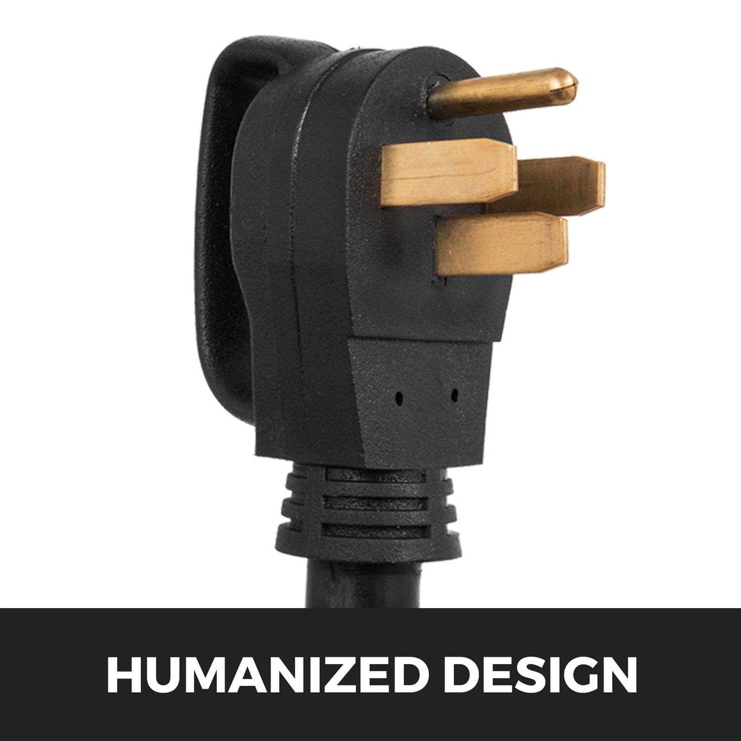 VEVOR RV Power Cord 50 Amp Heavy Duty STW Generator Cord - Inhomebuy