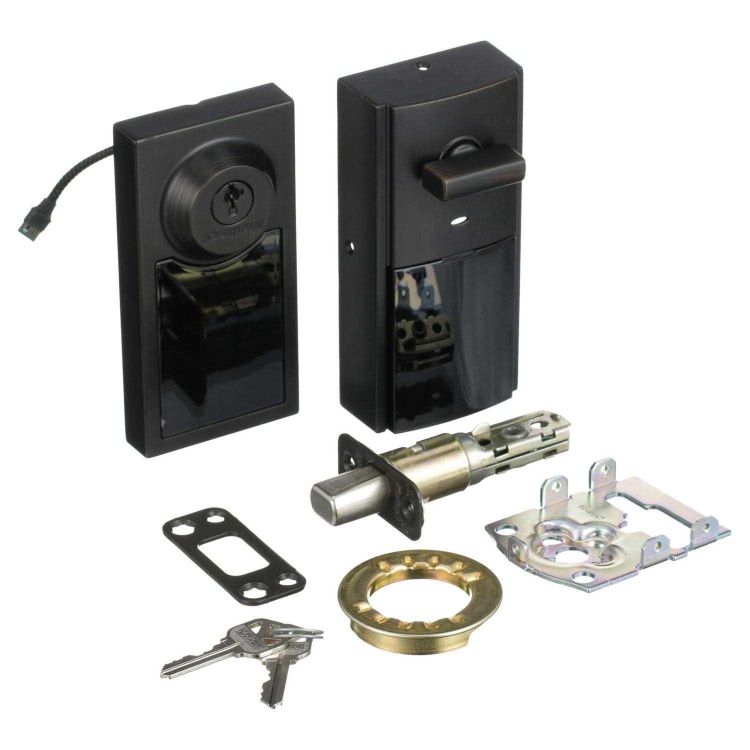 Kwikset SmartCode 915 Touchscreen Electronic Deadbolt - Inhomebuy