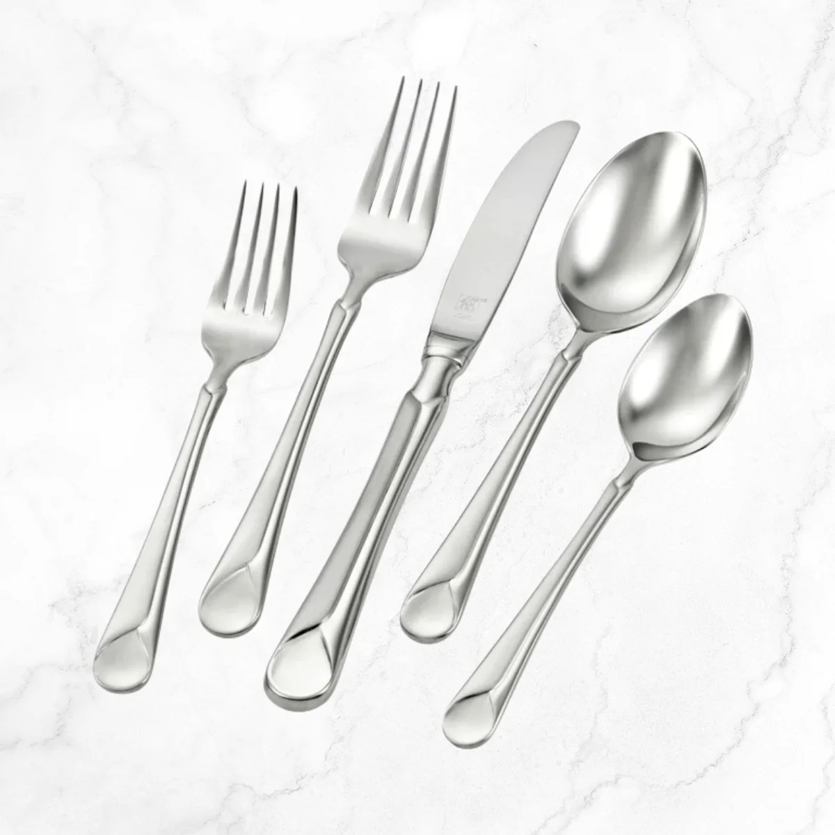 ZWILLING 45pc Provence Stainless Steel Flatware Set - Inhomebuy