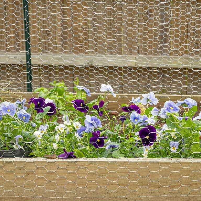 Garden Zone Light Duty Fence Post - Inhomebuy