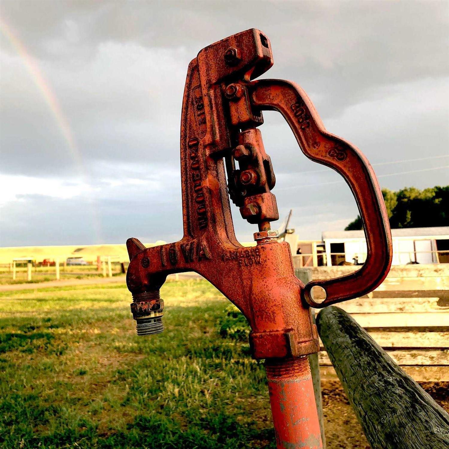 Woodford Y34-3 Freezeless IOWA Yard Hydrant - Inhomebuy