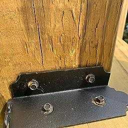 Ozco Ironwood Lite Post Base - Inhomebuy