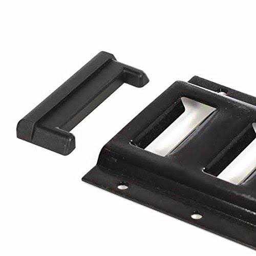 E-Track Tie-Down KIT! 4 Powder-Coated 8′ Horizontal E Track Rails - Inhomebuy