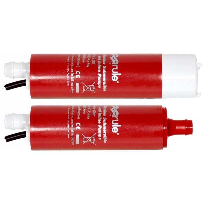 Rule IL200 In-Line Submersible Pump - Inhomebuy