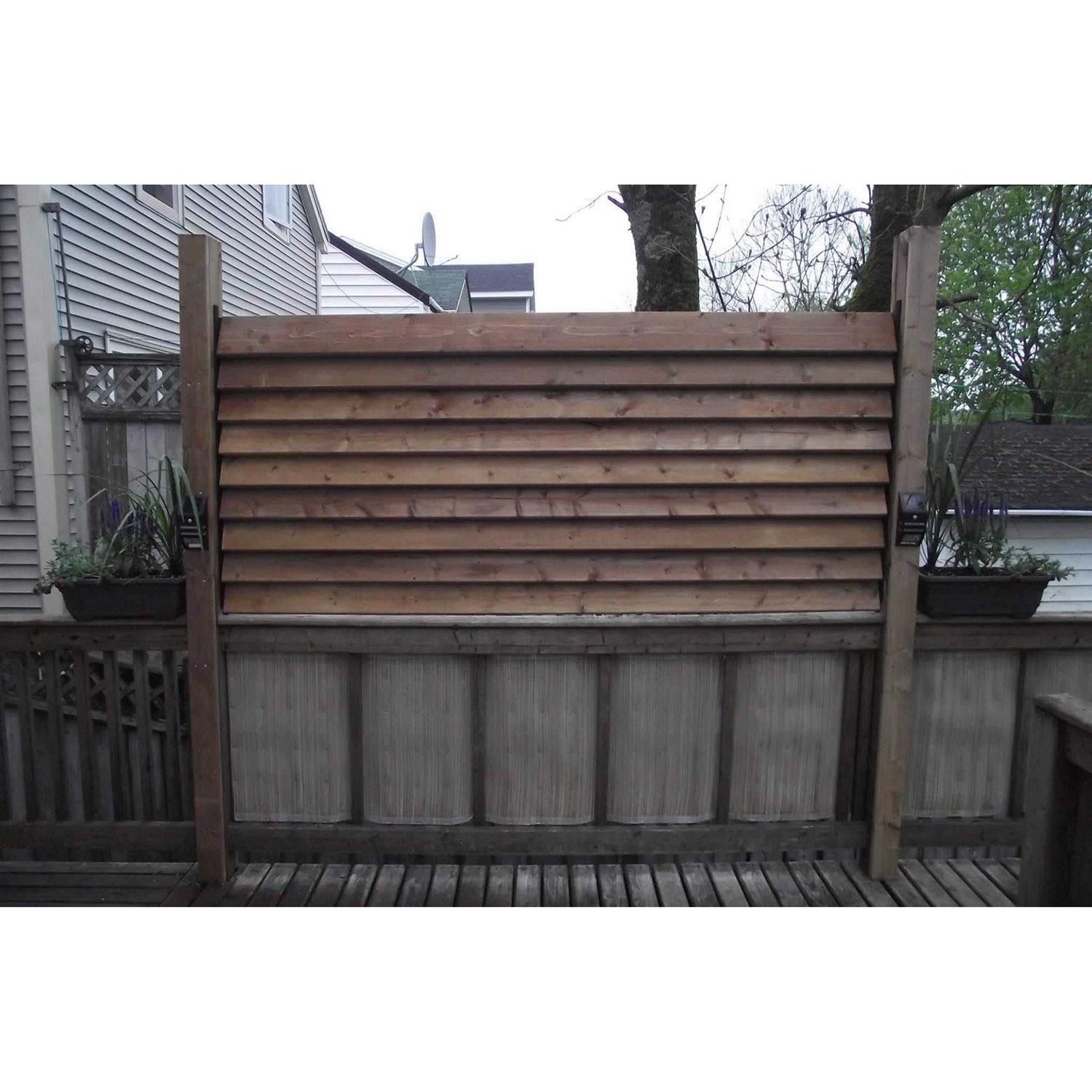 Flex-Fence Decorative Versa Fence - Inhomebuy