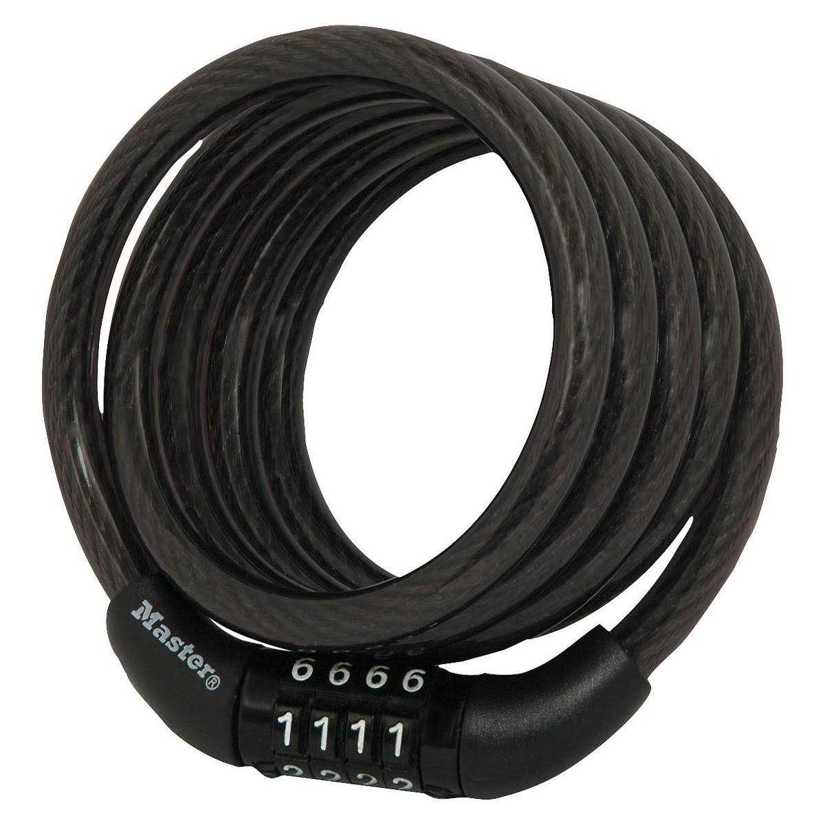 Master Lock 8114D Combination Cable Lock - Inhomebuy