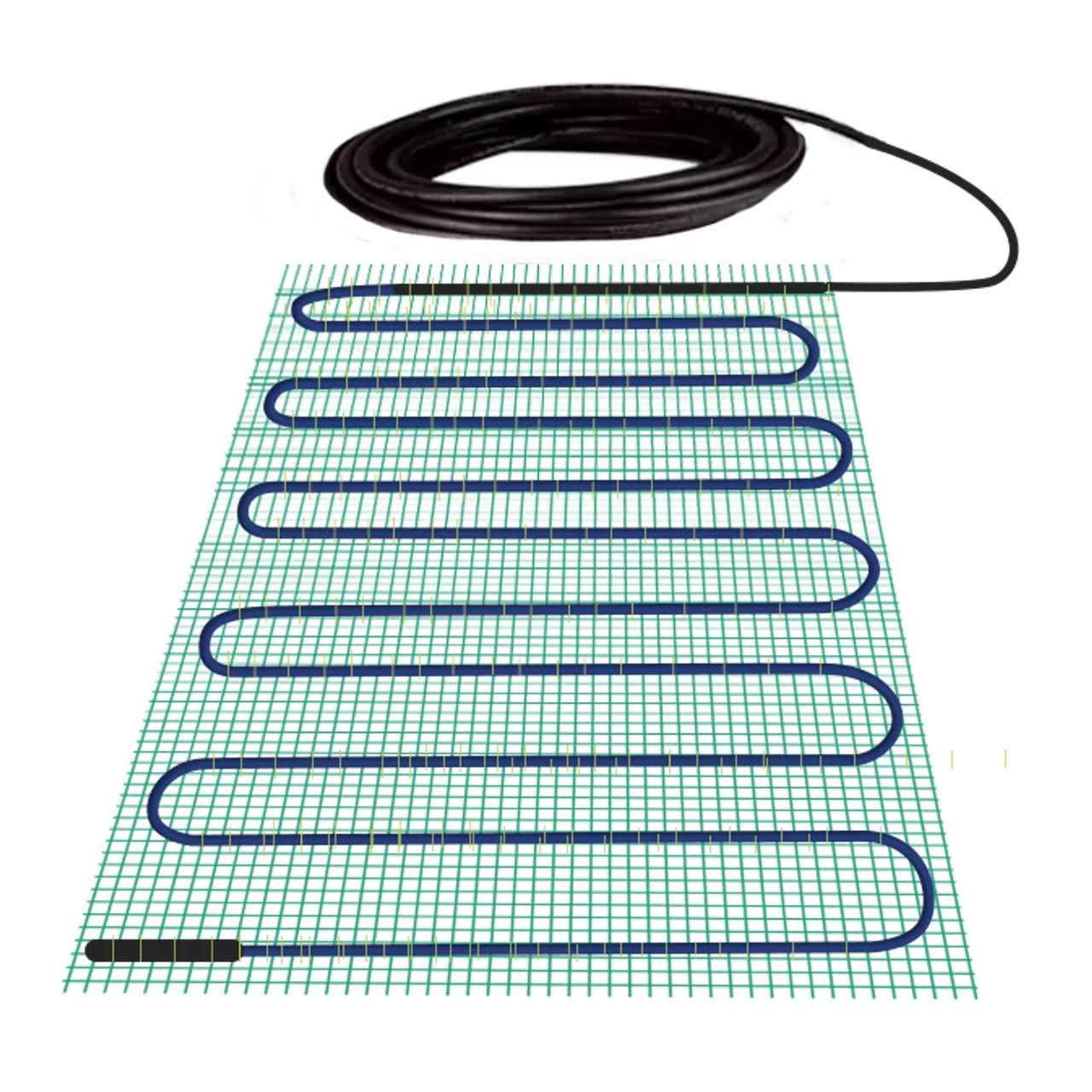 WarmlyYours TempZone 120V Floor Heating Cable - Inhomebuy