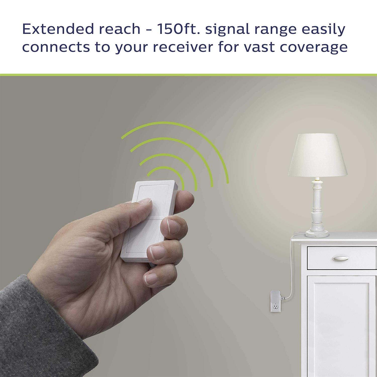 Philips SPS1032GE/27 15-Ft 3-Outlet Polarized Indoor Extension Cord - Inhomebuy