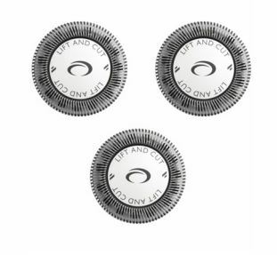 HQ5 | Shaving Heads 3x for 5000 series, Reflex Action - Inhomebuy