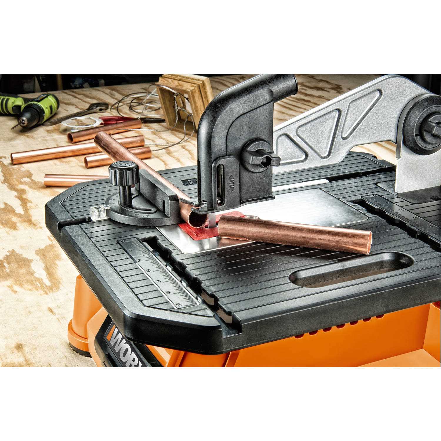 Worx WX531L 20V Worxsaw 4.5 Cordless Compact Circular Saw - Inhomebuy