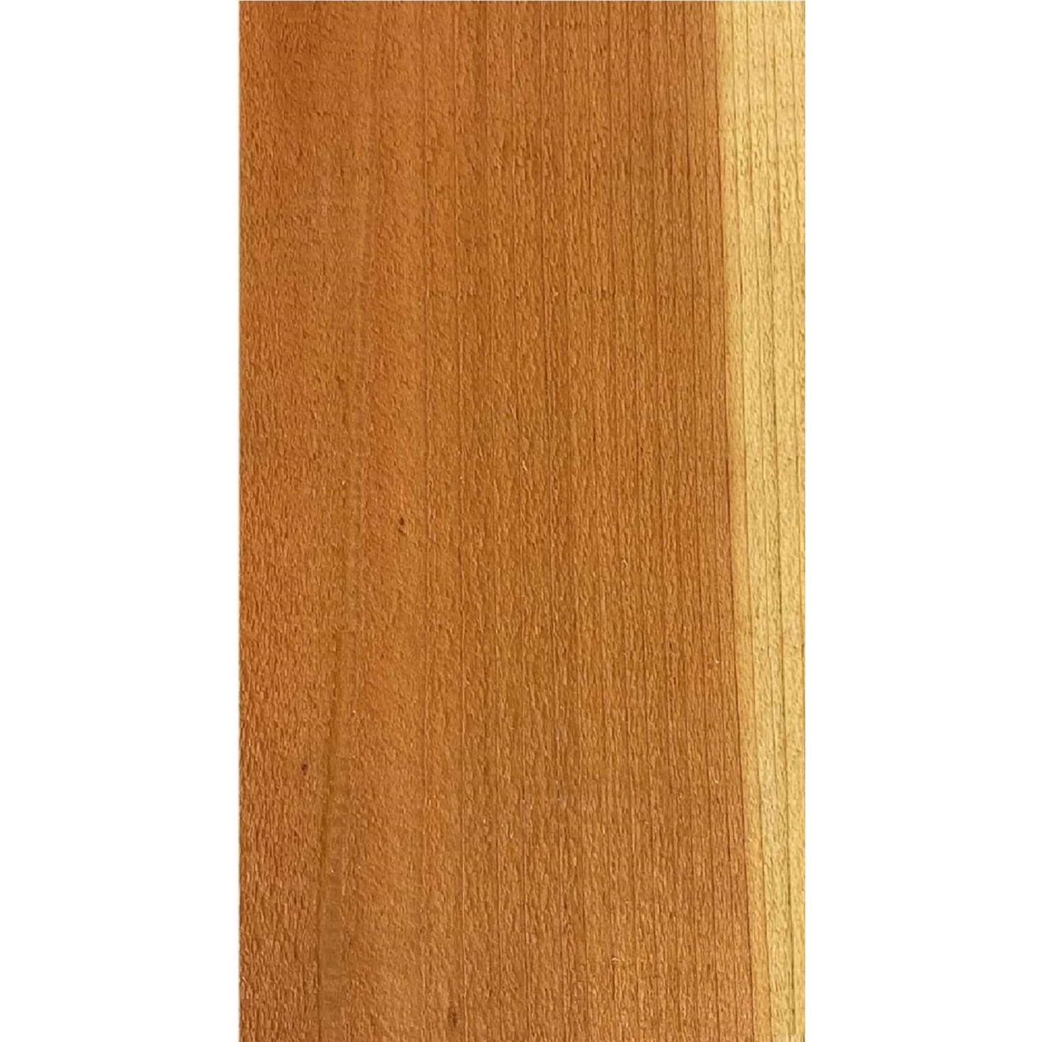Lowe’s 5/8-in x Redwood Dog Ear Fence Picket - Inhomebuy