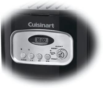 Cuisinart Coffee Maker: 10-cup w/ thermal carafe, programmable, black | DCC-1150BK - Inhomebuy