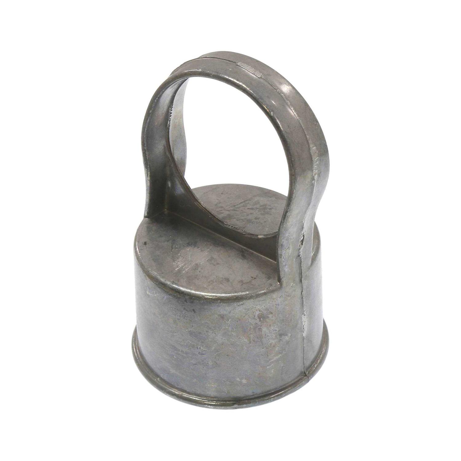 Plum Fittings Chain Link Fence Loop Caps Eye Top Rail Cap 2 1 7 - Inhomebuy