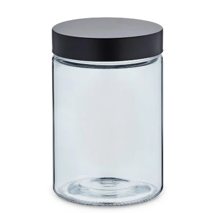 Storage Jar Bera Light Grey  - 1.2 L - Inhomebuy